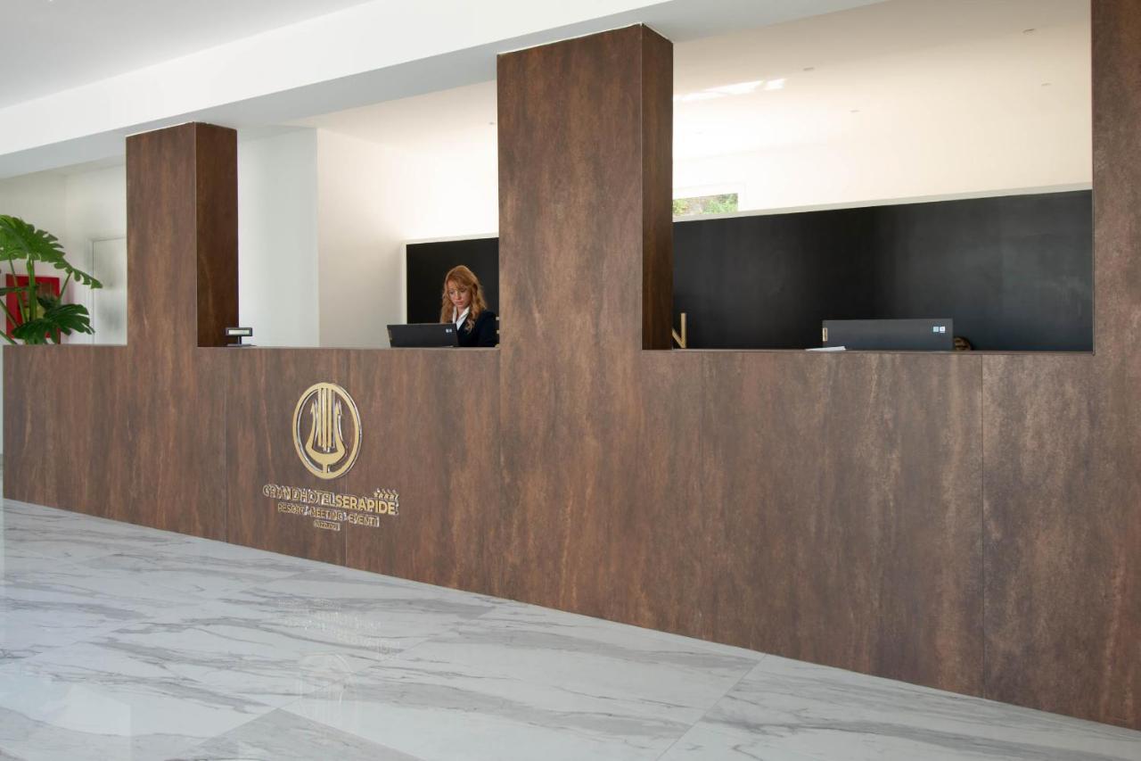 Grand Hotel Serapide Pozzuoli Eksteriør bilde
